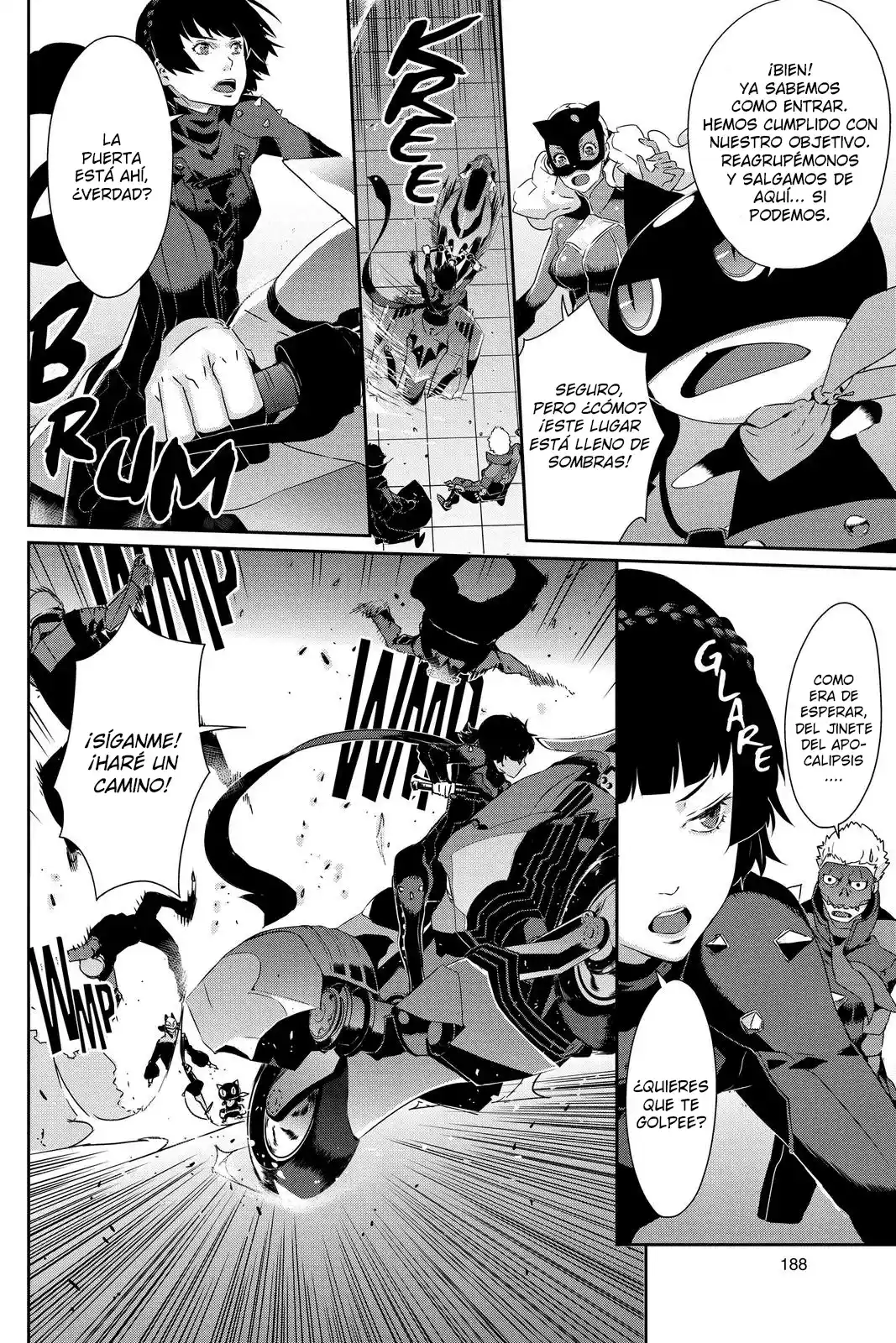 Persona 5 - Capítulo 28 - Página 11 - LectorTMOo