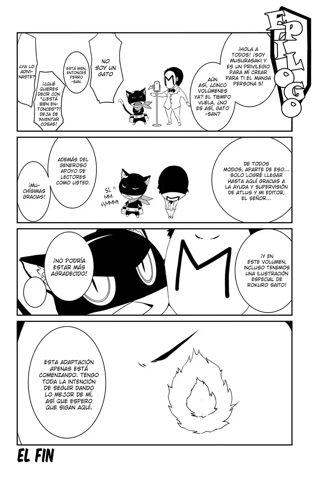 Persona 5 - Capítulo 28 - Página 14 - LectorTMOo