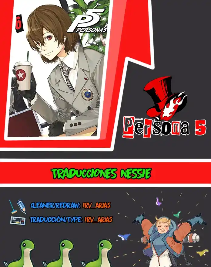 Persona 5 - Capítulo 29 - Página 1 - LectorTMOo