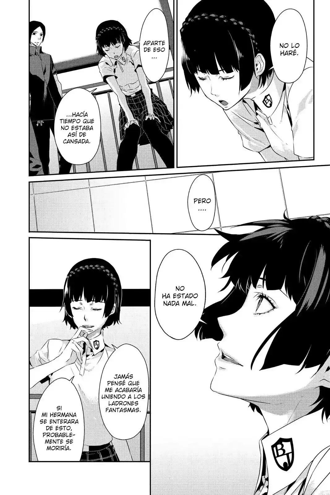 Persona 5 - Capítulo 29 - Página 6 - LectorTMOo