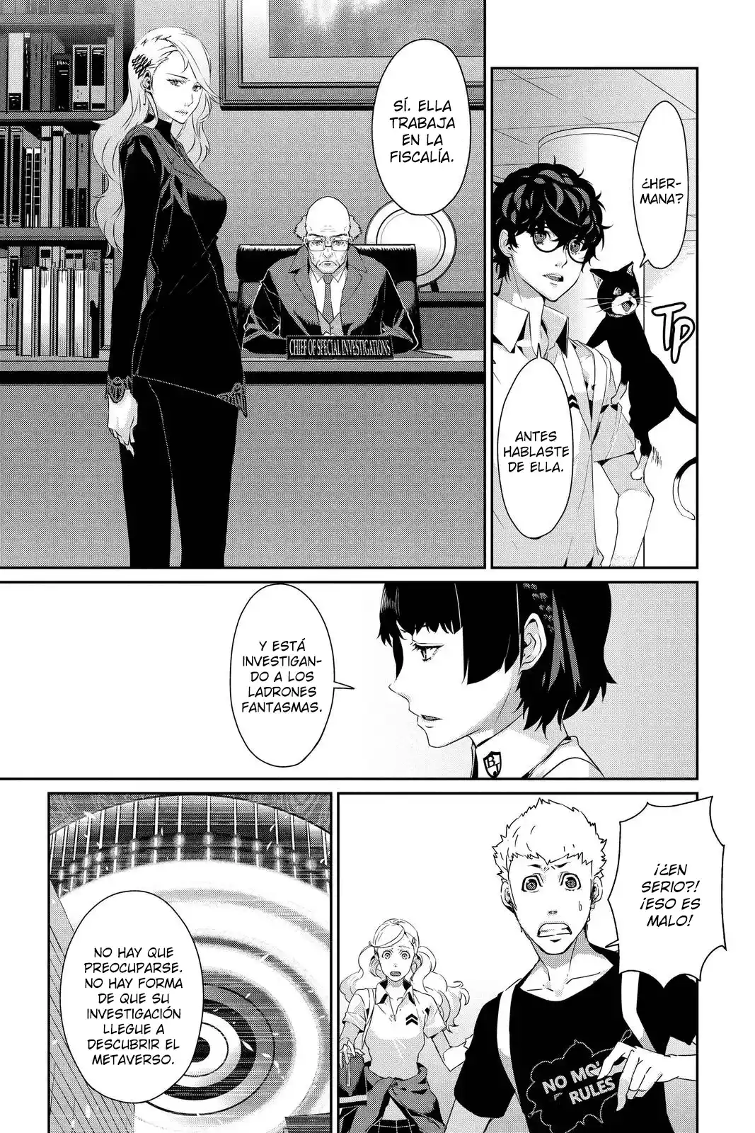 Persona 5 - Capítulo 29 - Página 7 - LectorTMOo