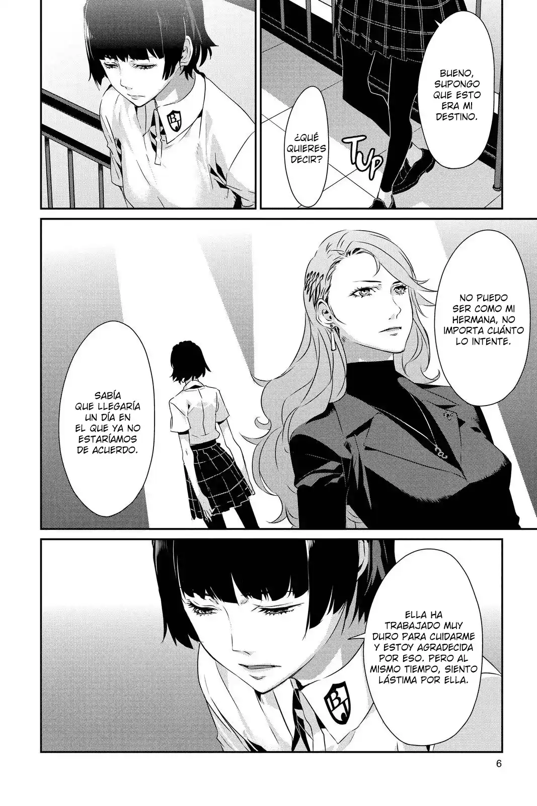 Persona 5 - Capítulo 29 - Página 8 - LectorTMOo