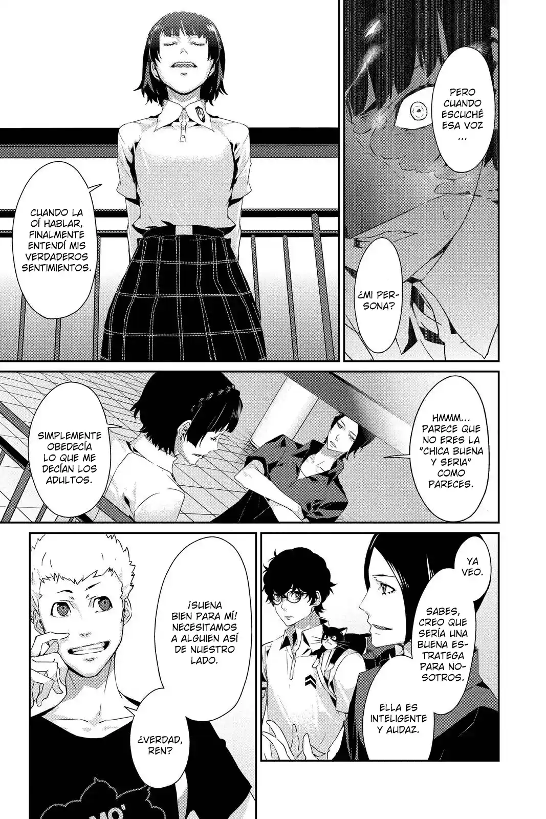 Persona 5 - Capítulo 29 - Página 9 - LectorTMOo