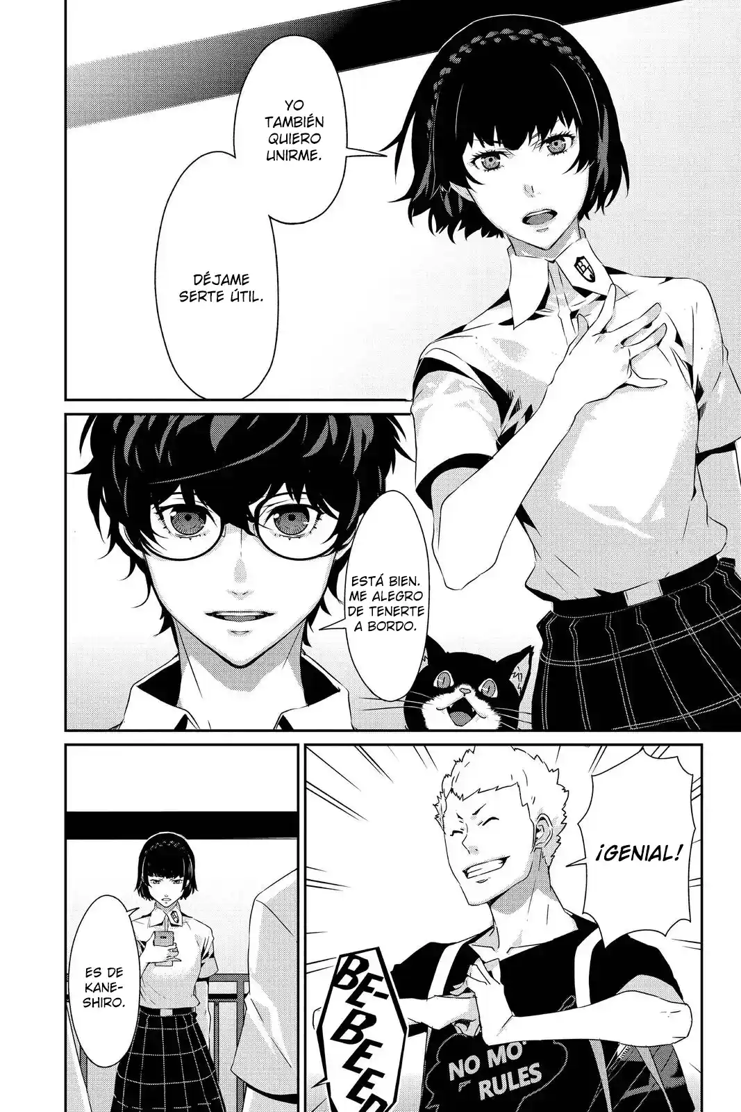 Persona 5 - Capítulo 29 - Página 10 - LectorTMOo
