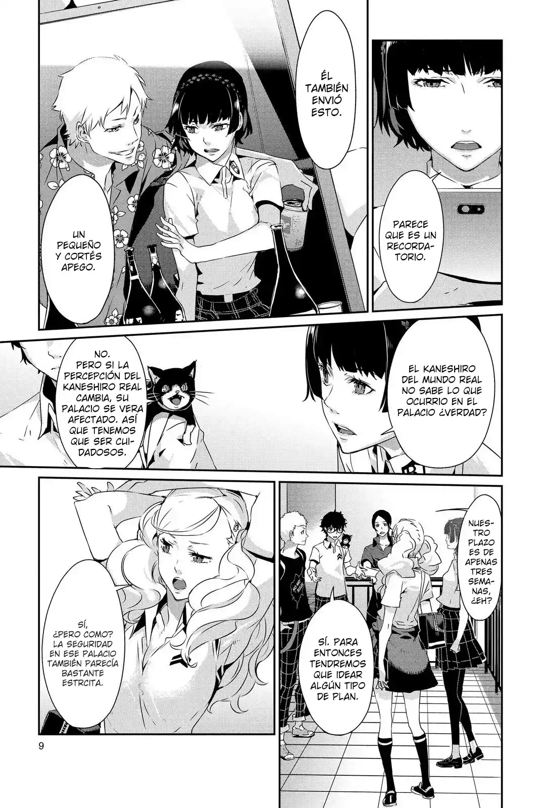 Persona 5 - Capítulo 29 - Página 11 - LectorTMOo