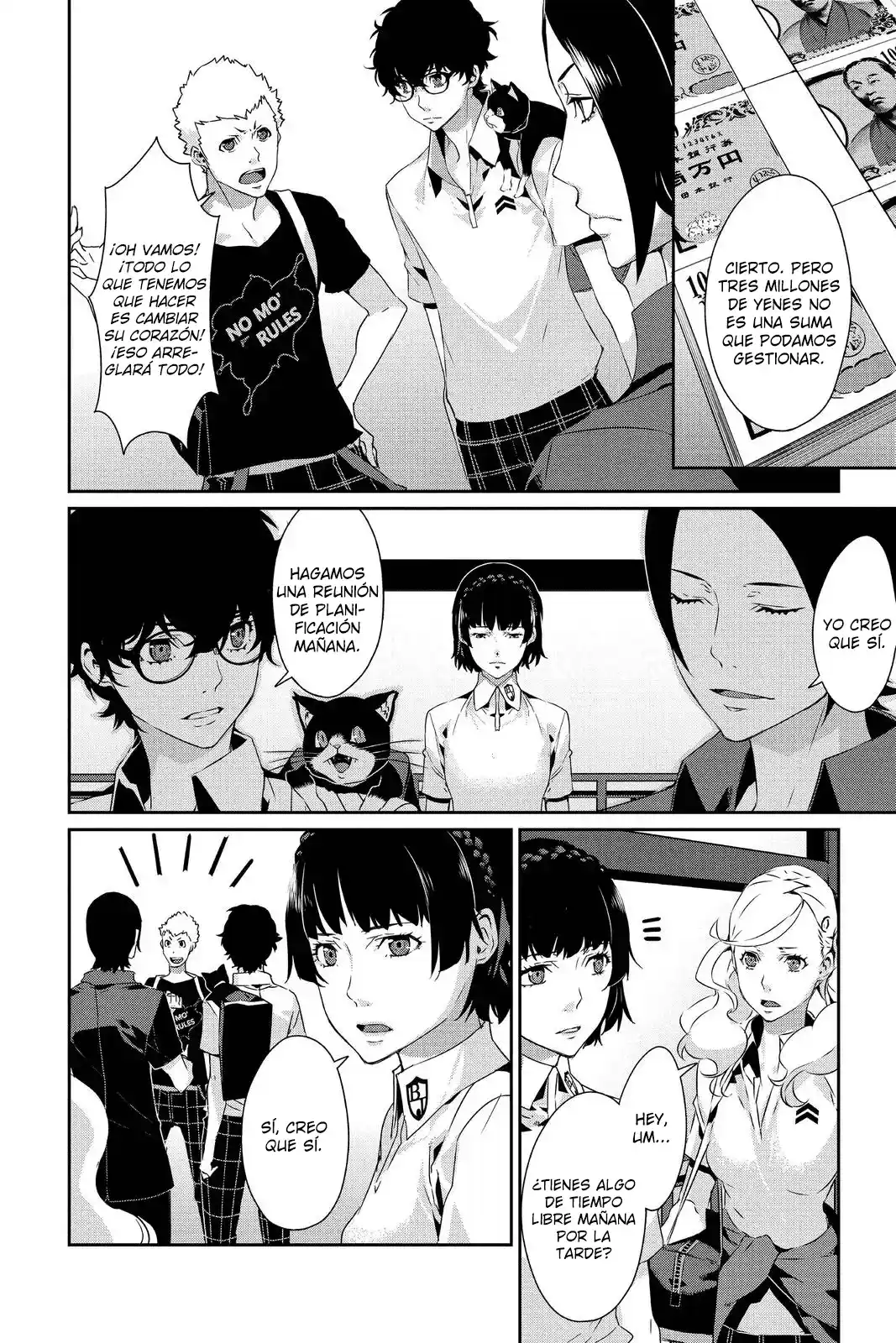 Persona 5 - Capítulo 29 - Página 12 - LectorTMOo