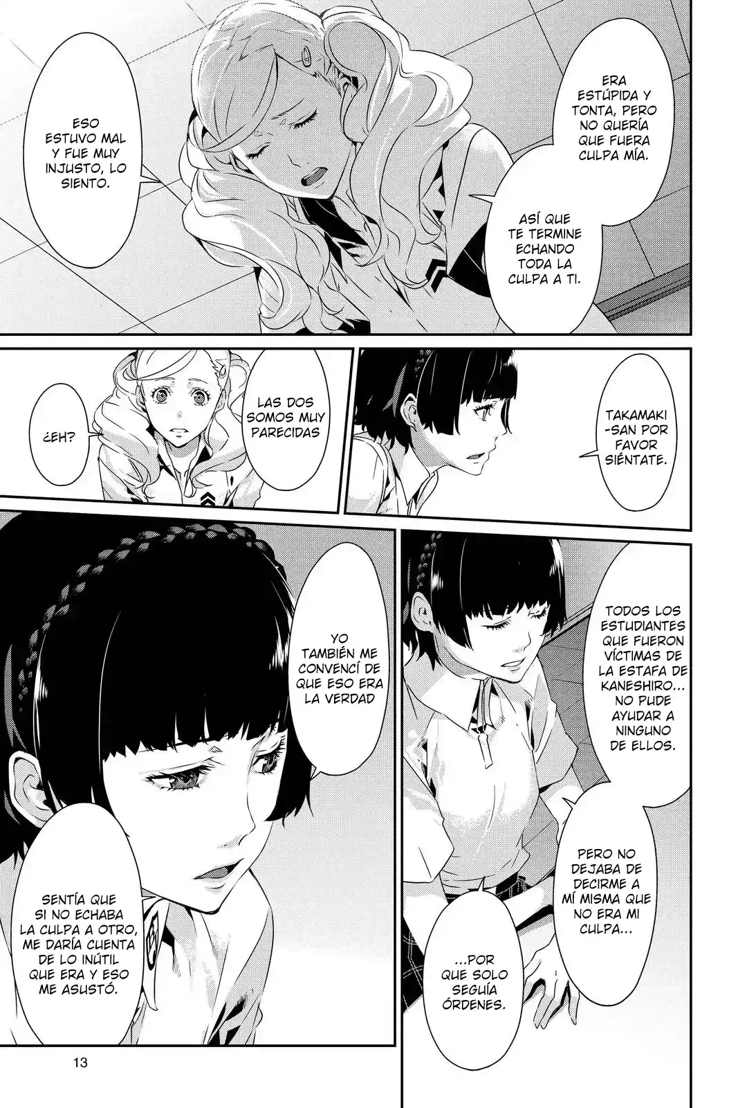 Persona 5 - Capítulo 29 - Página 15 - LectorTMOo
