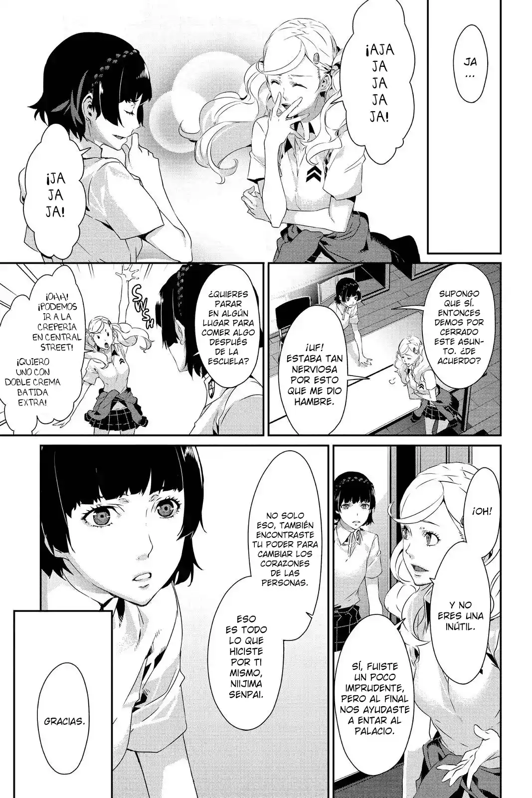 Persona 5 - Capítulo 29 - Página 17 - LectorTMOo