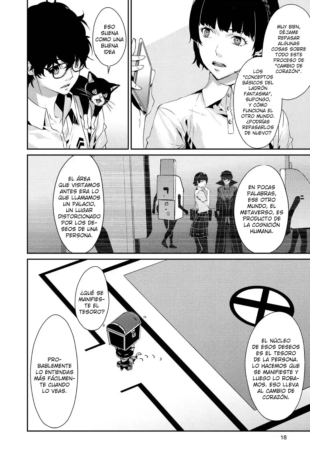 Persona 5 - Capítulo 29 - Página 20 - LectorTMOo