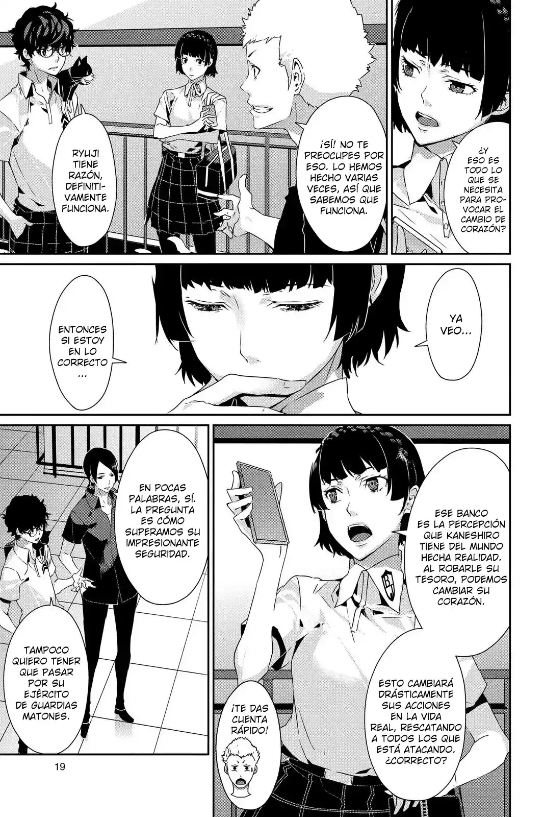 Persona 5 - Capítulo 29 - Página 21 - LectorTMOo