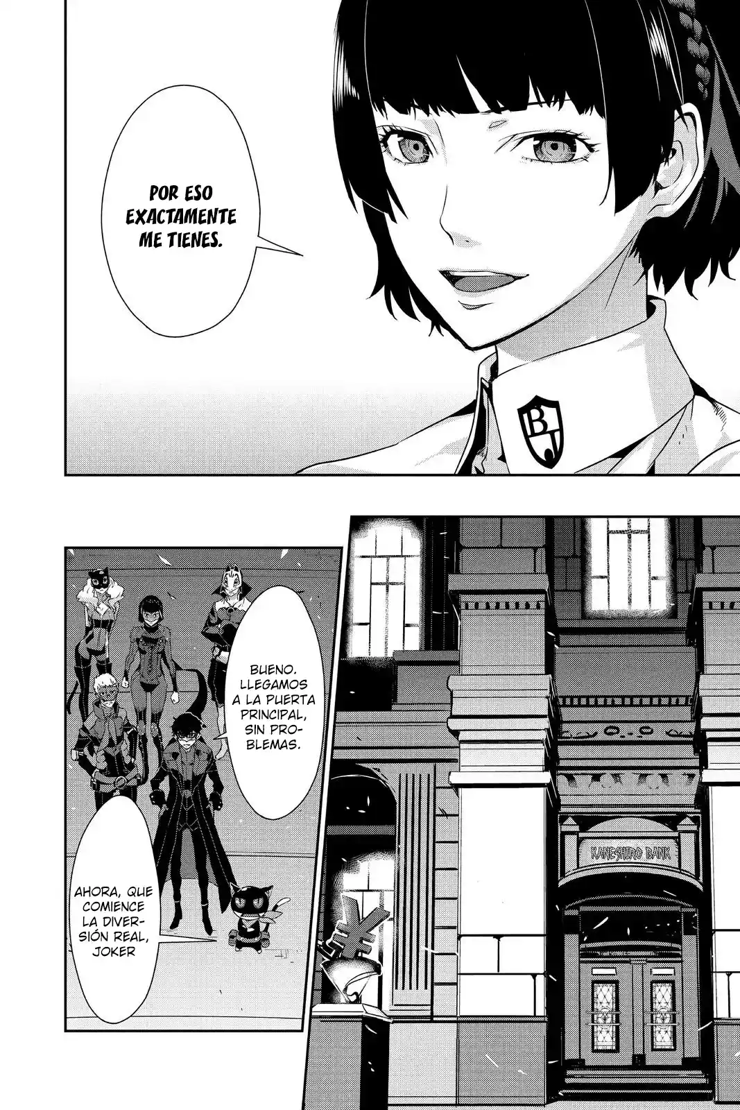 Persona 5 - Capítulo 29 - Página 22 - LectorTMOo