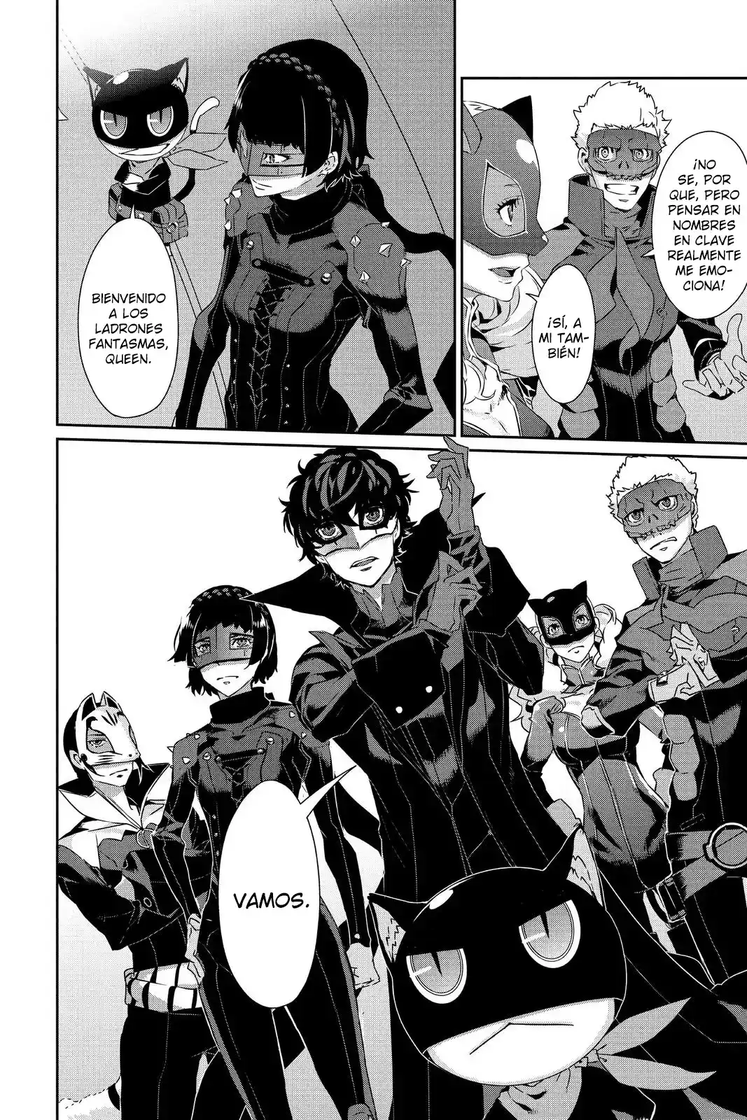 Persona 5 - Capítulo 29 - Página 24 - LectorTMOo