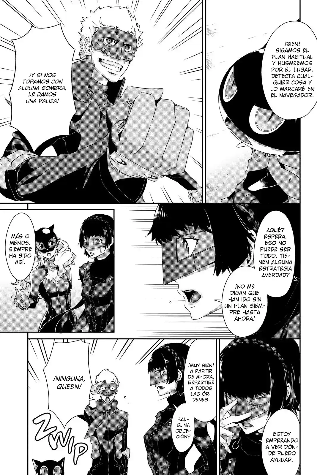 Persona 5 - Capítulo 29 - Página 25 - LectorTMOo