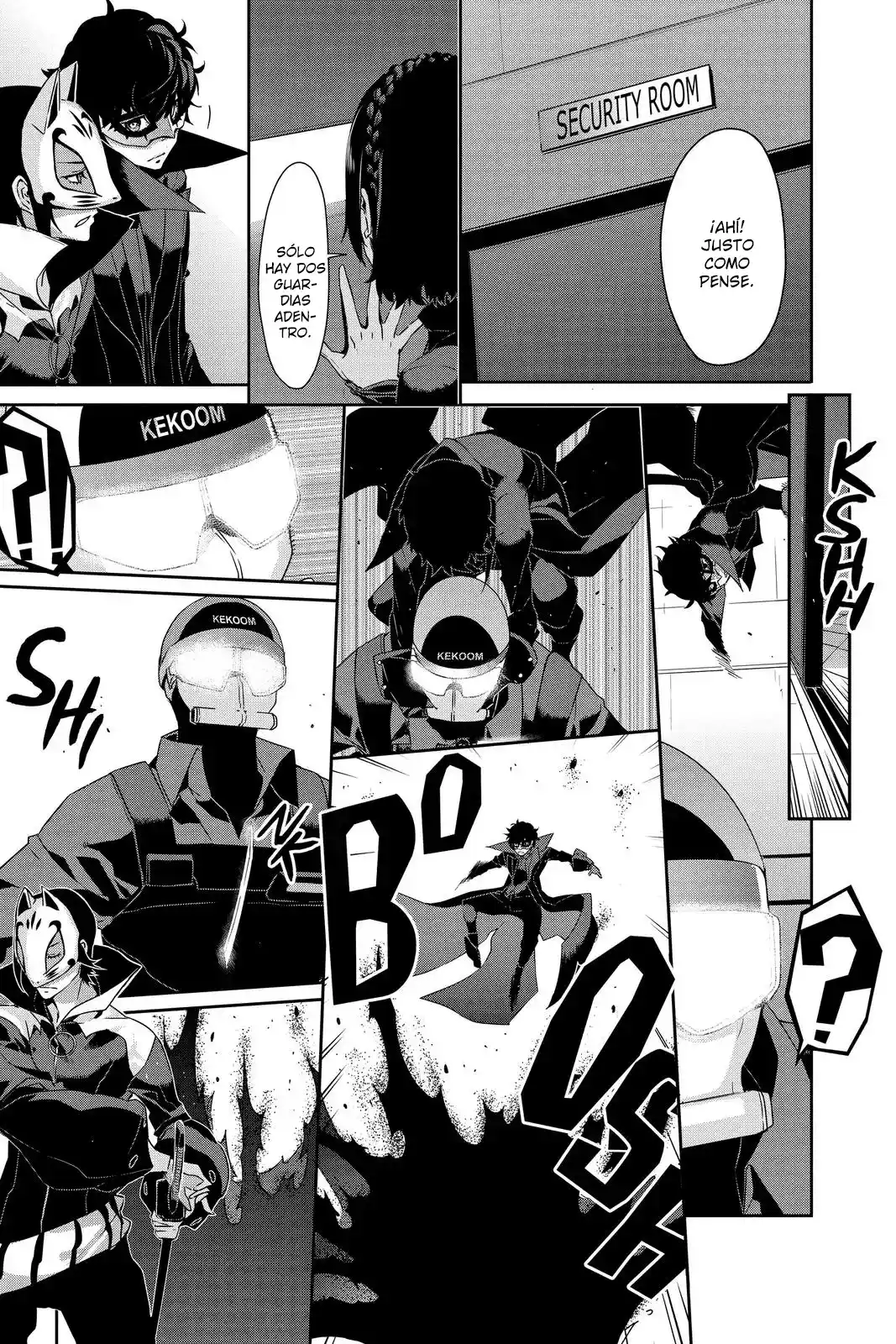 Persona 5 - Capítulo 29 - Página 29 - LectorTMOo