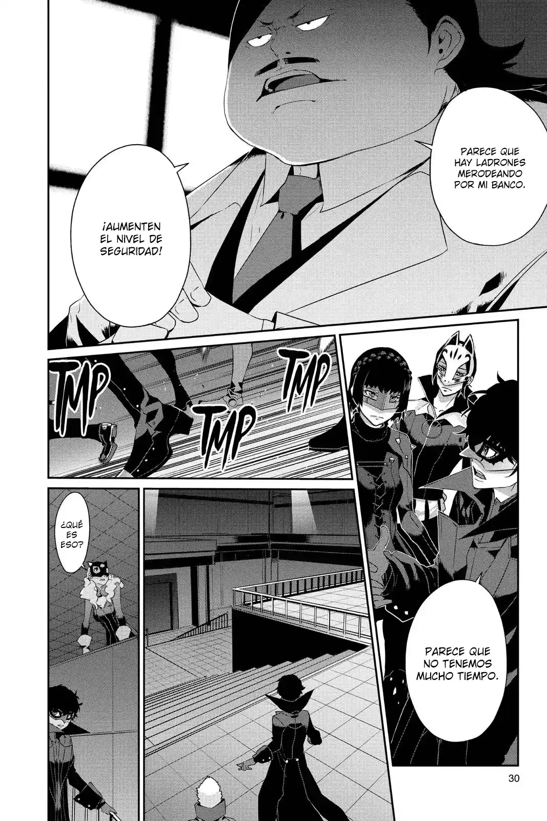 Persona 5 - Capítulo 29 - Página 32 - LectorTMOo