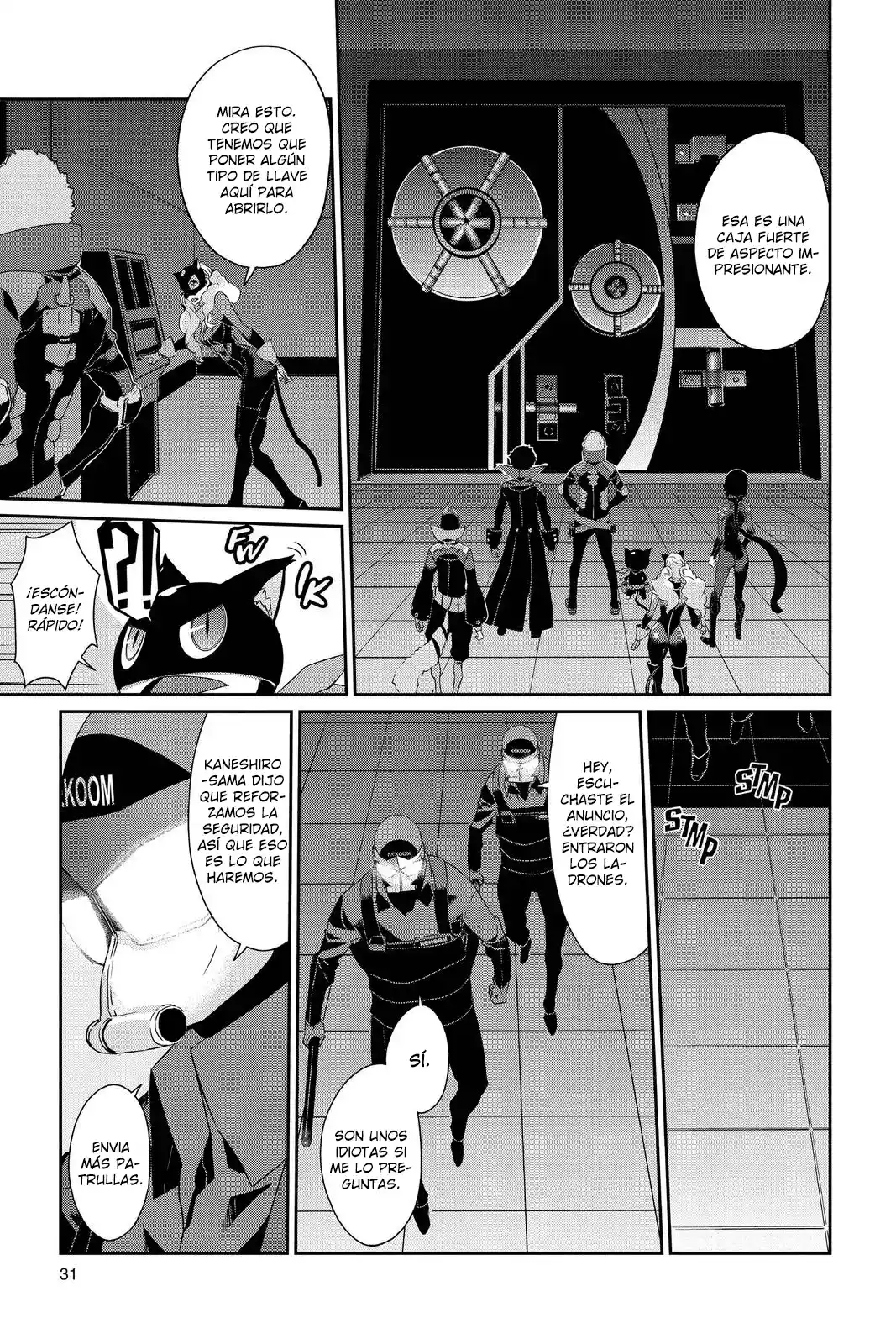 Persona 5 - Capítulo 29 - Página 33 - LectorTMOo