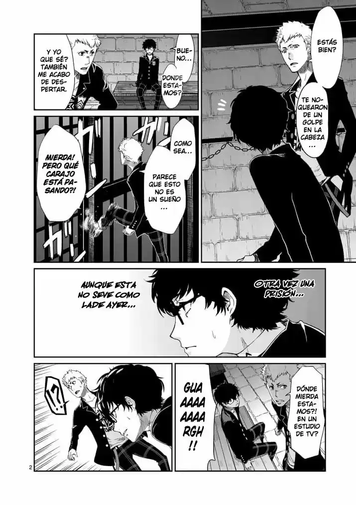 Persona 5 - Capítulo 3 - Página 3 - LectorTMOo