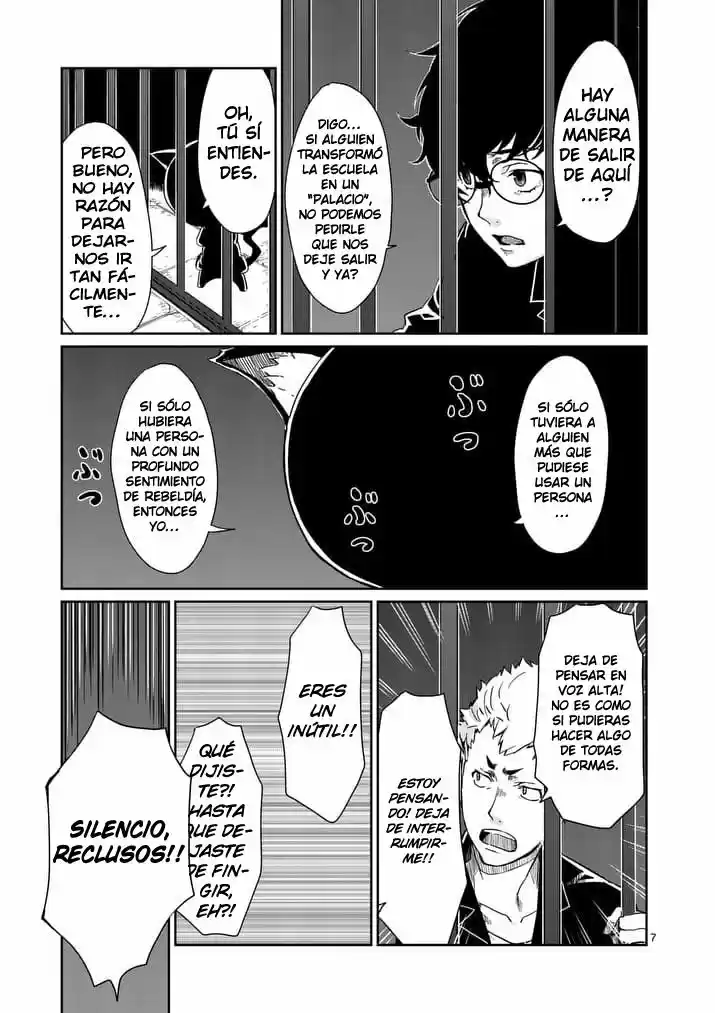 Persona 5 - Capítulo 3 - Página 8 - LectorTMOo