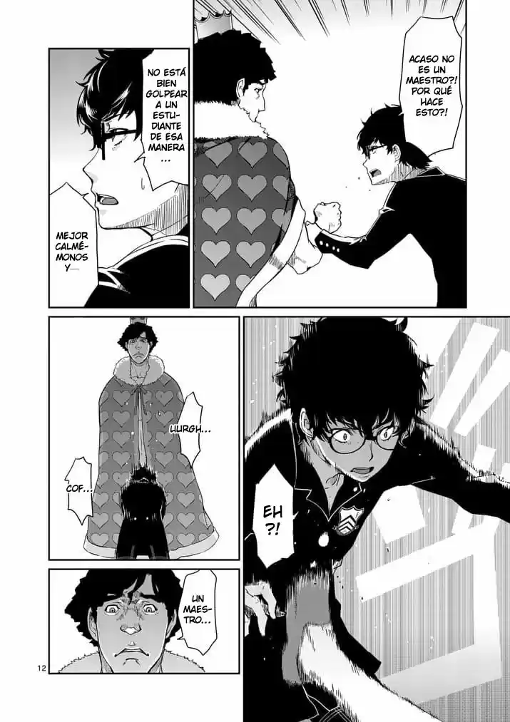 Persona 5 - Capítulo 3 - Página 13 - LectorTMOo