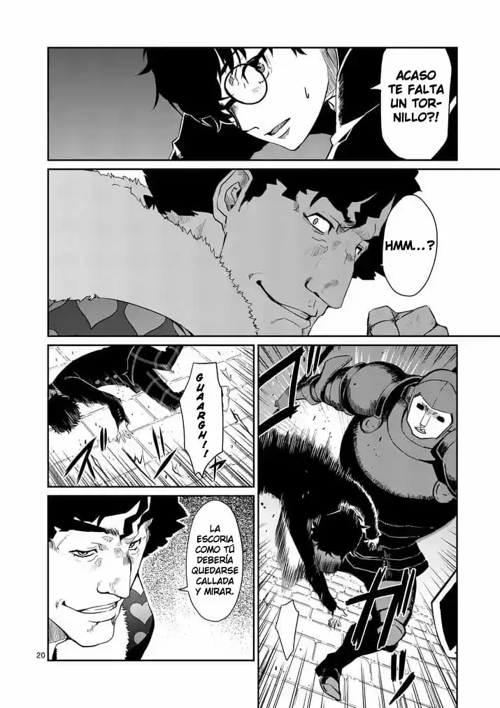 Persona 5 - Capítulo 3 - Página 21 - LectorTMOo