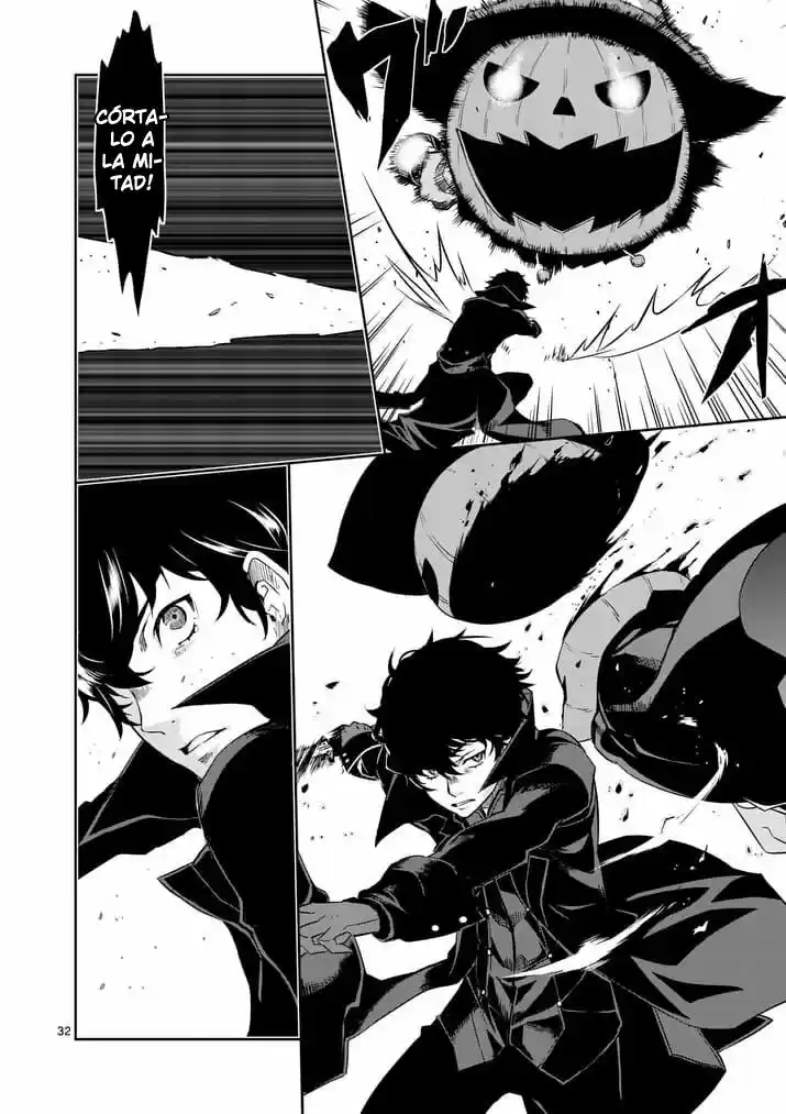 Persona 5 - Capítulo 3 - Página 32 - LectorTMOo
