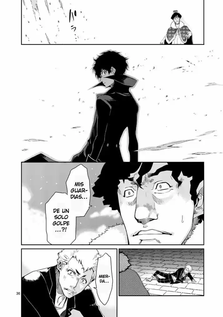 Persona 5 - Capítulo 3 - Página 36 - LectorTMOo