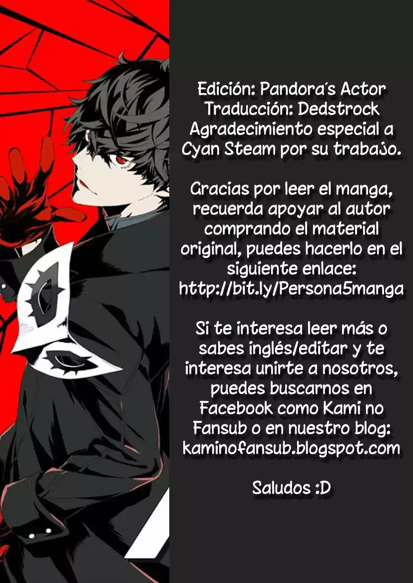 Persona 5 - Capítulo 3 - Página 41 - LectorTMOo