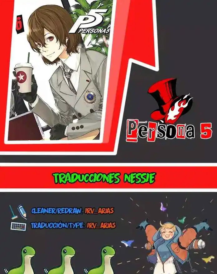 Persona 5 - Capítulo 30 - Página 1 - LectorTMOo