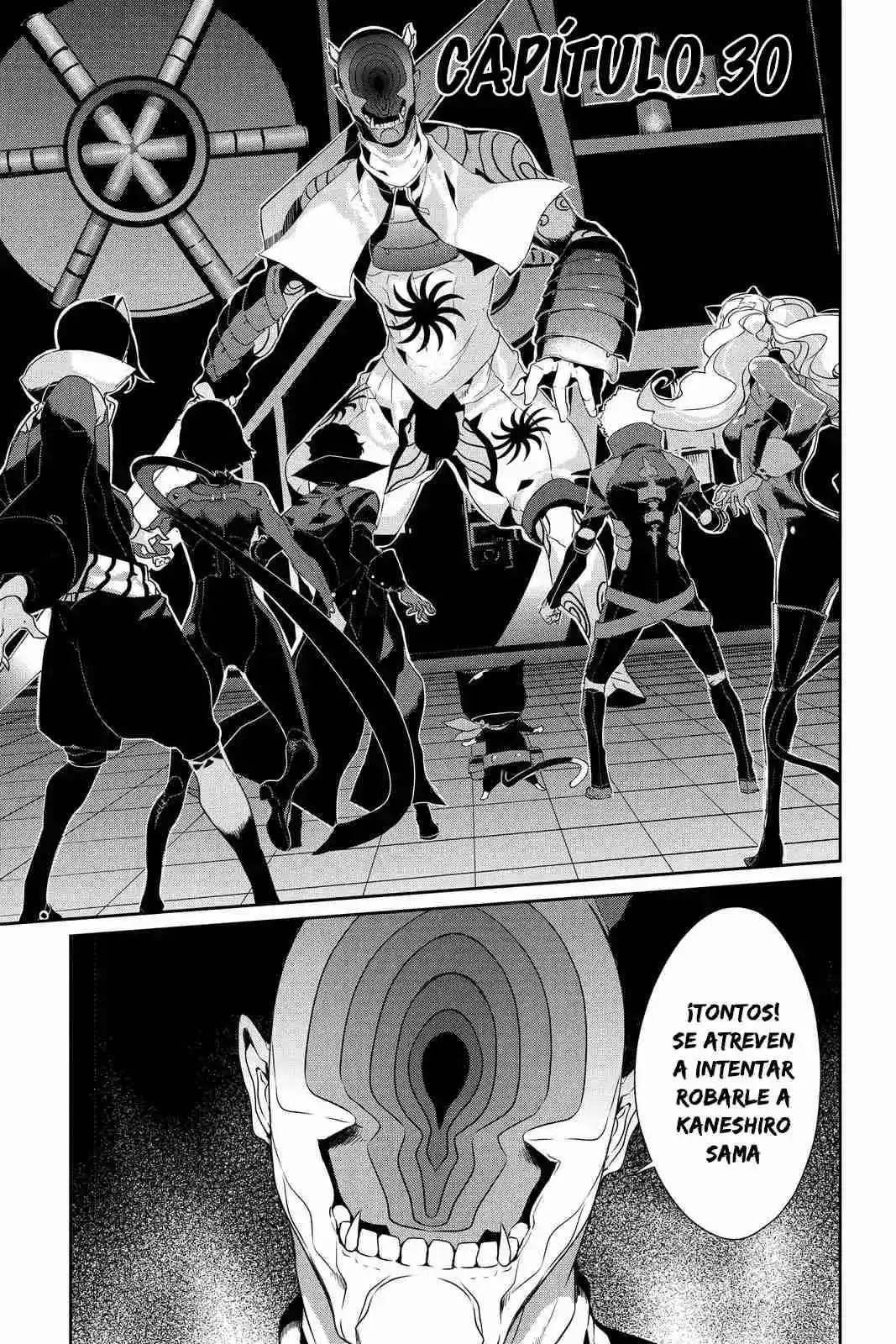 Persona 5 - Capítulo 30 - Página 2 - LectorTMOo