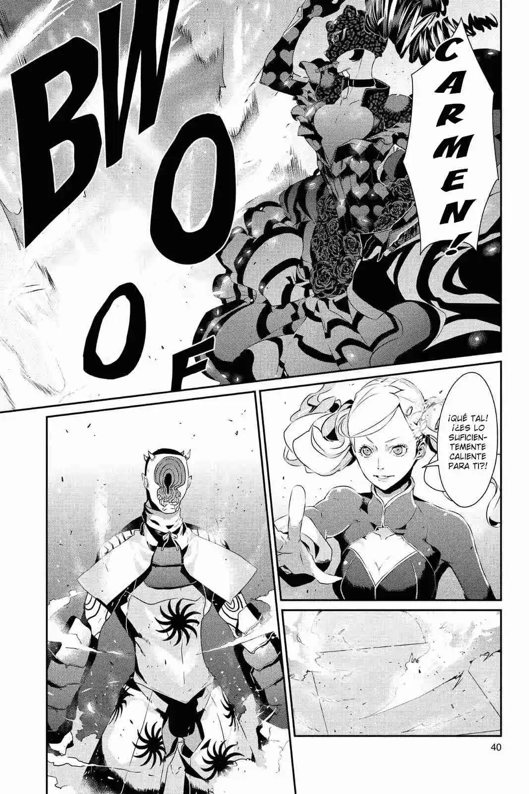 Persona 5 - Capítulo 30 - Página 5 - LectorTMOo