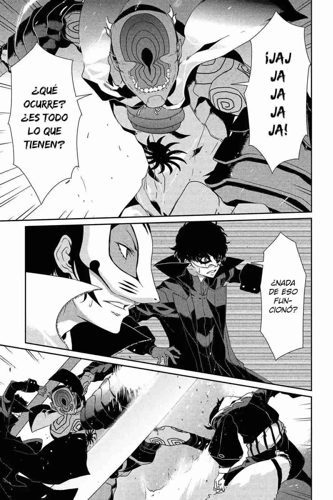 Persona 5 - Capítulo 30 - Página 6 - LectorTMOo
