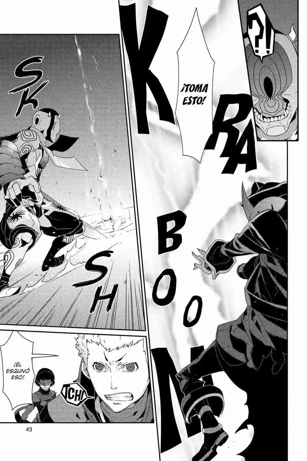 Persona 5 - Capítulo 30 - Página 8 - LectorTMOo