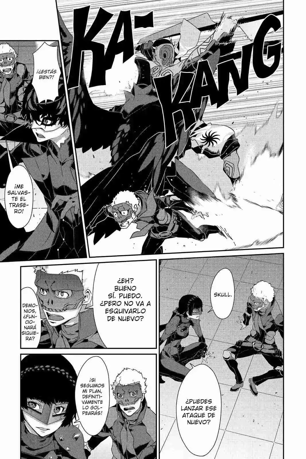 Persona 5 - Capítulo 30 - Página 10 - LectorTMOo
