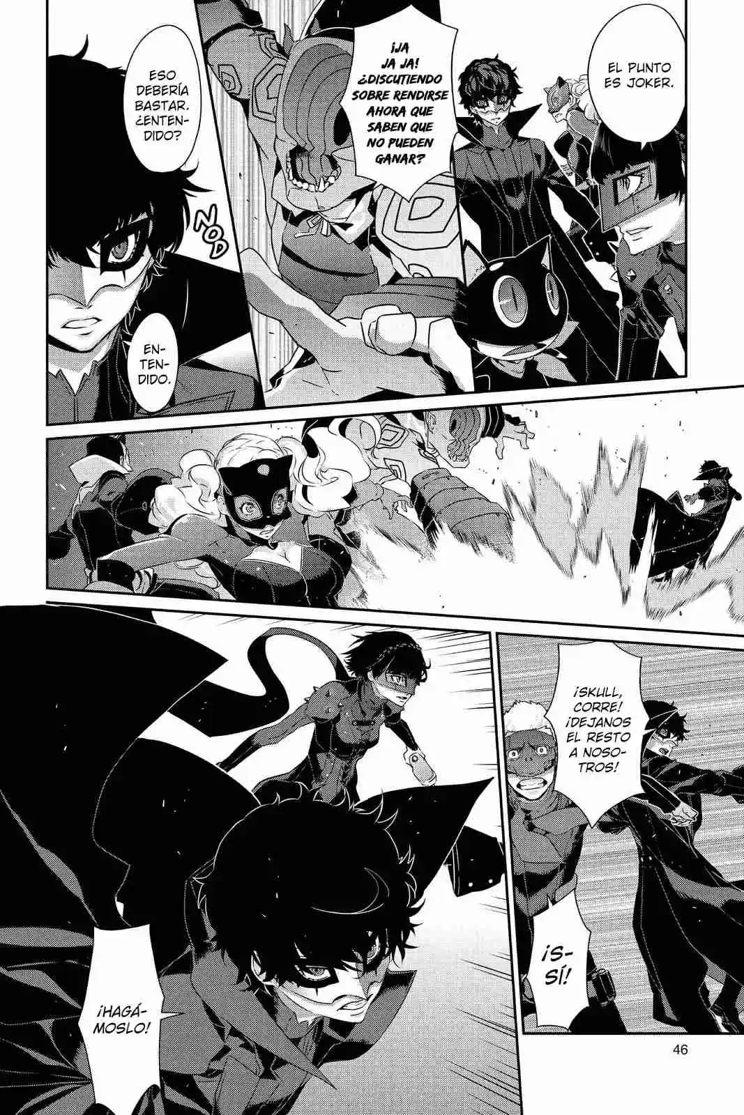 Persona 5 - Capítulo 30 - Página 11 - LectorTMOo