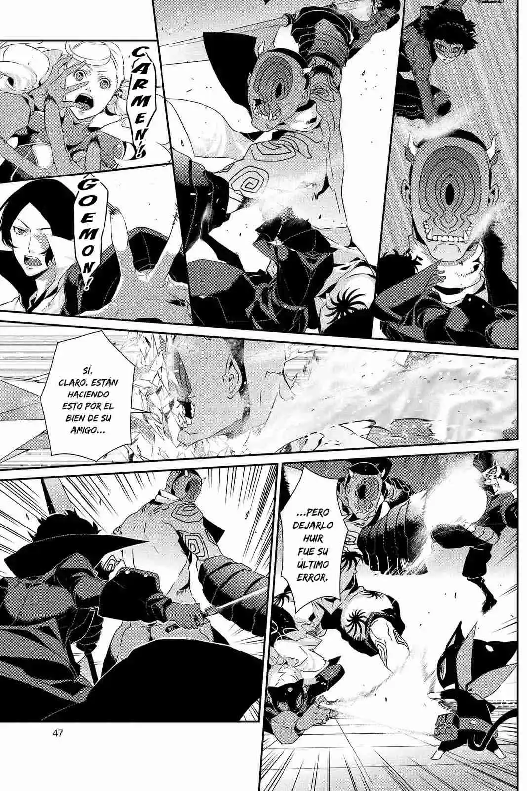 Persona 5 - Capítulo 30 - Página 12 - LectorTMOo