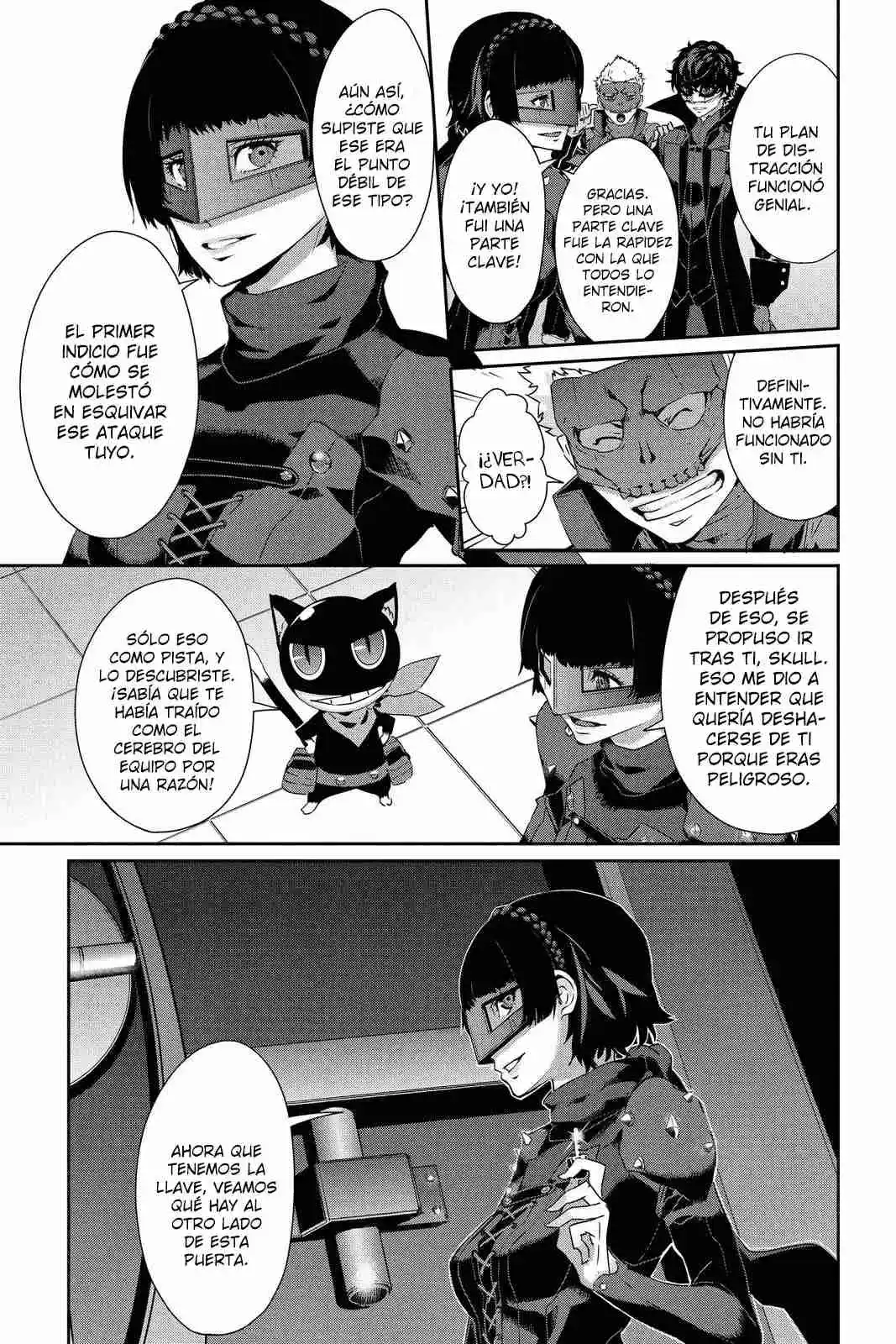 Persona 5 - Capítulo 30 - Página 16 - LectorTMOo
