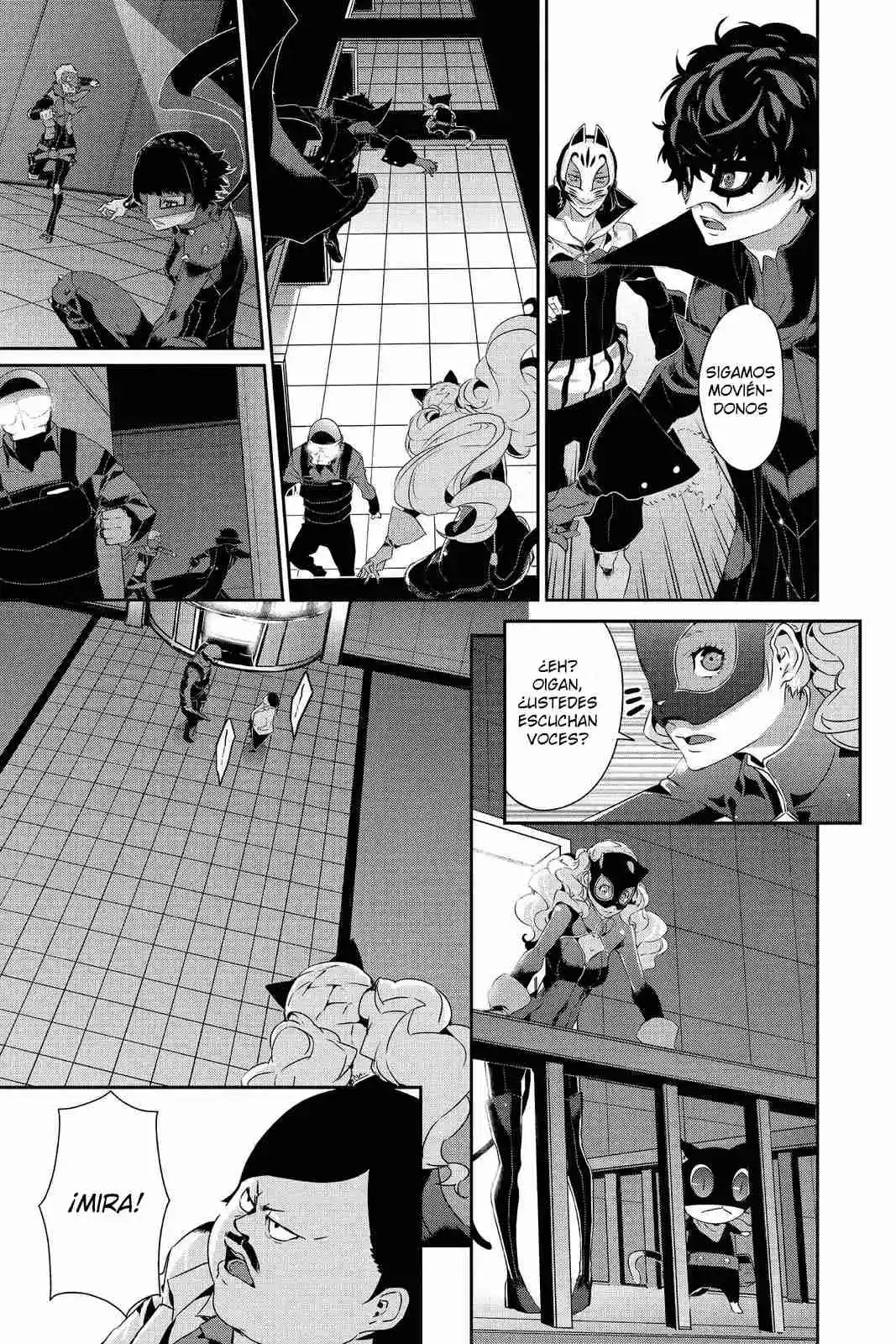 Persona 5 - Capítulo 30 - Página 18 - LectorTMOo