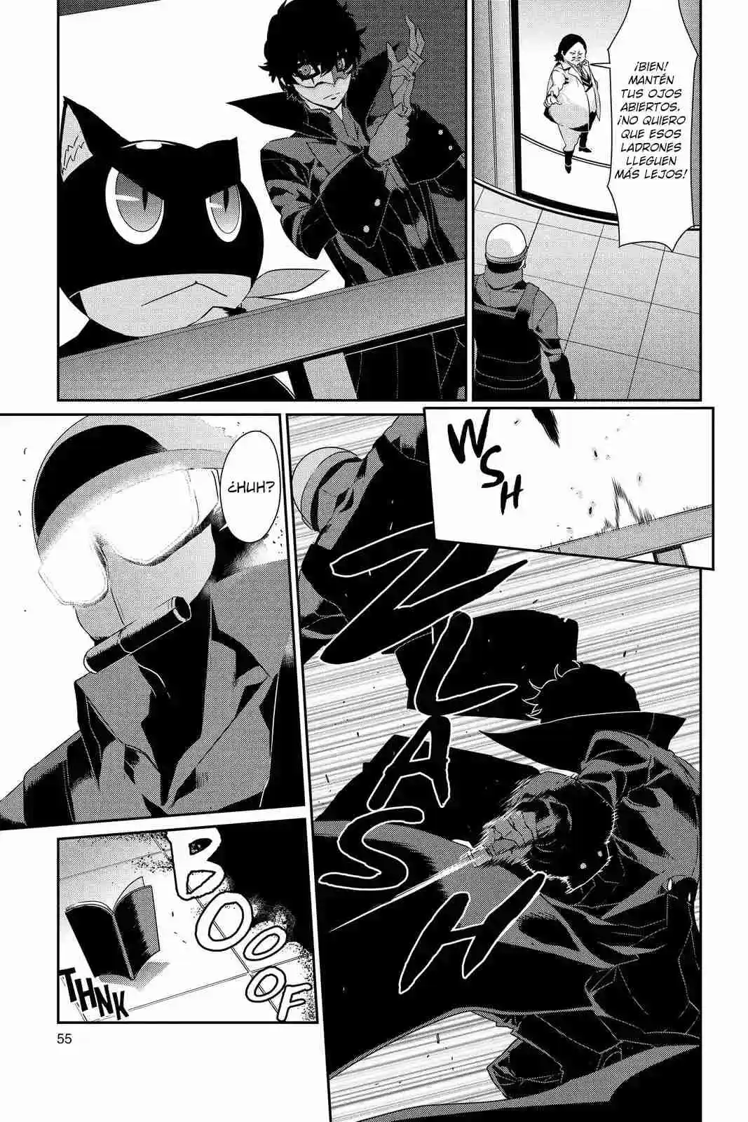 Persona 5 - Capítulo 30 - Página 20 - LectorTMOo