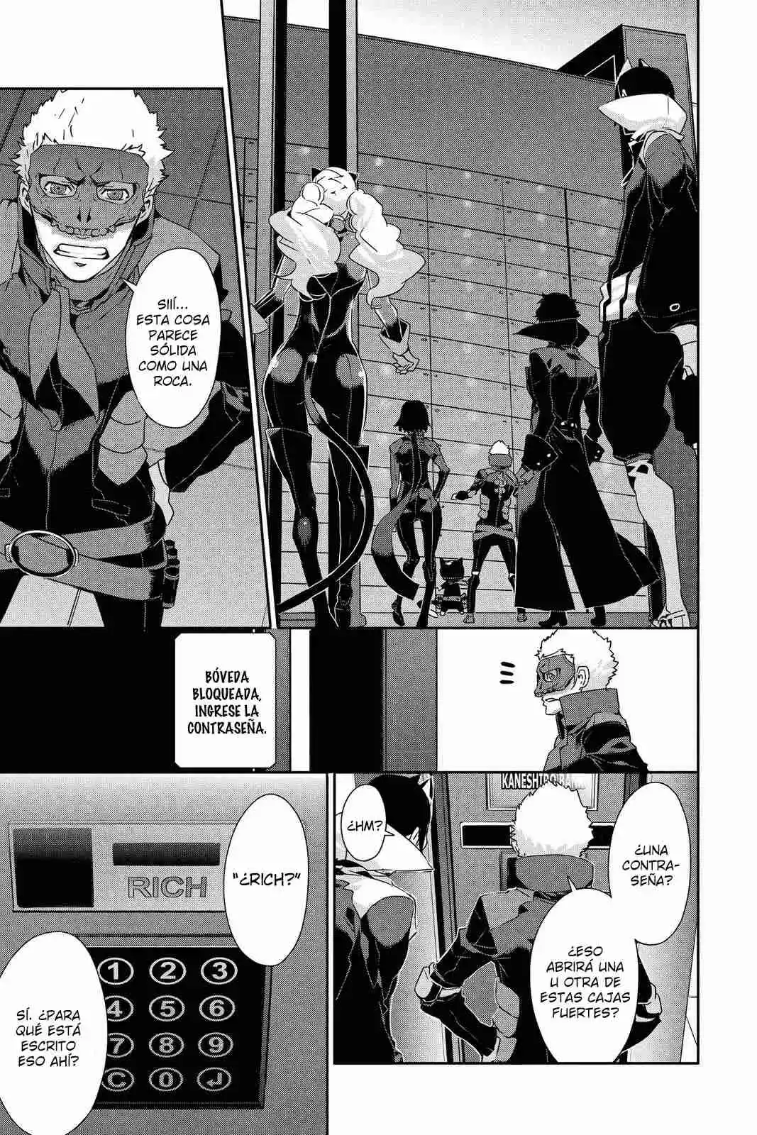 Persona 5 - Capítulo 30 - Página 24 - LectorTMOo
