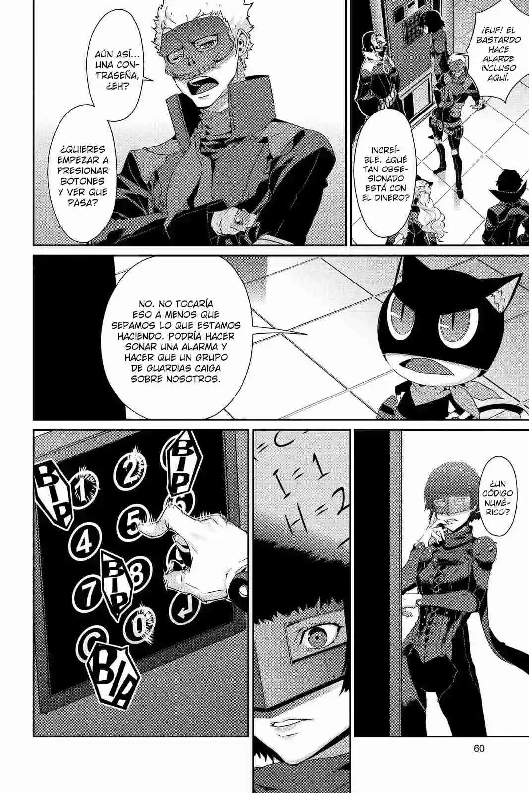 Persona 5 - Capítulo 30 - Página 25 - LectorTMOo