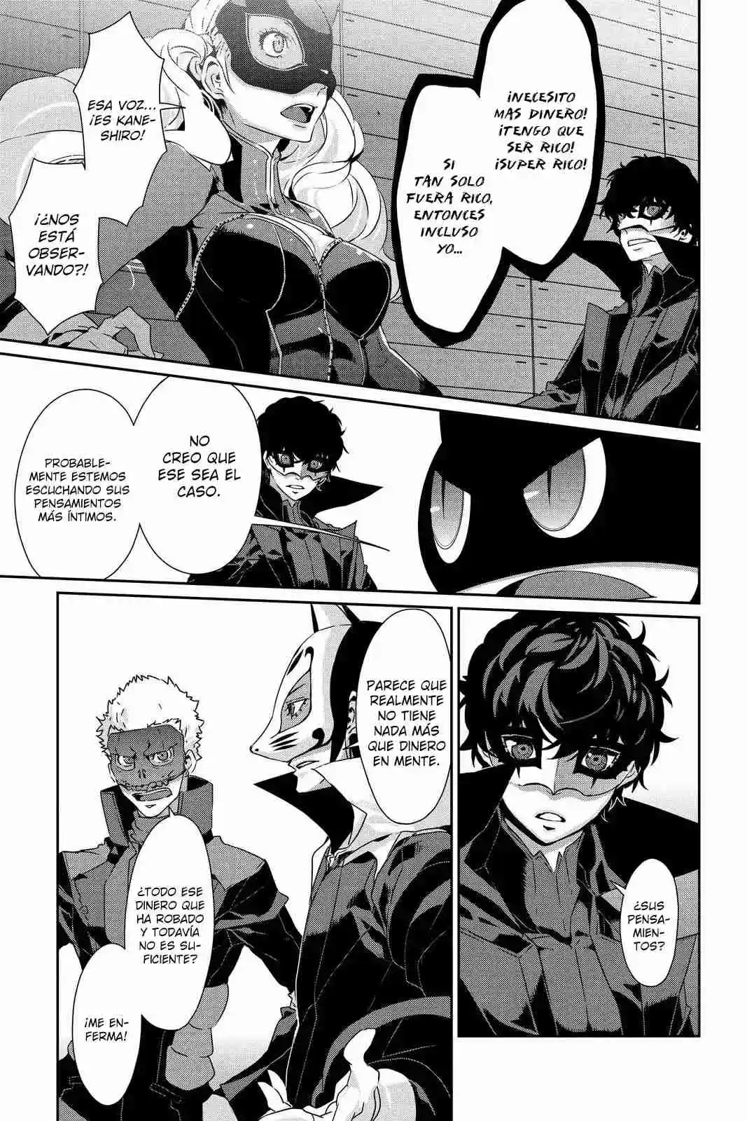 Persona 5 - Capítulo 30 - Página 28 - LectorTMOo