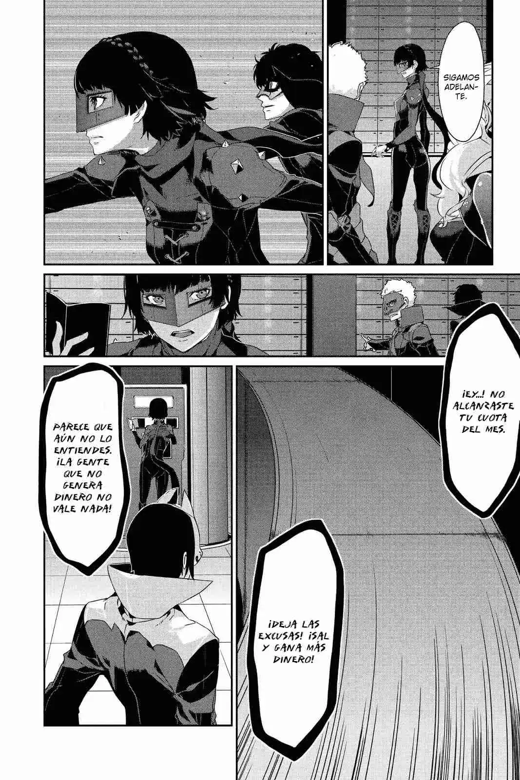 Persona 5 - Capítulo 30 - Página 29 - LectorTMOo