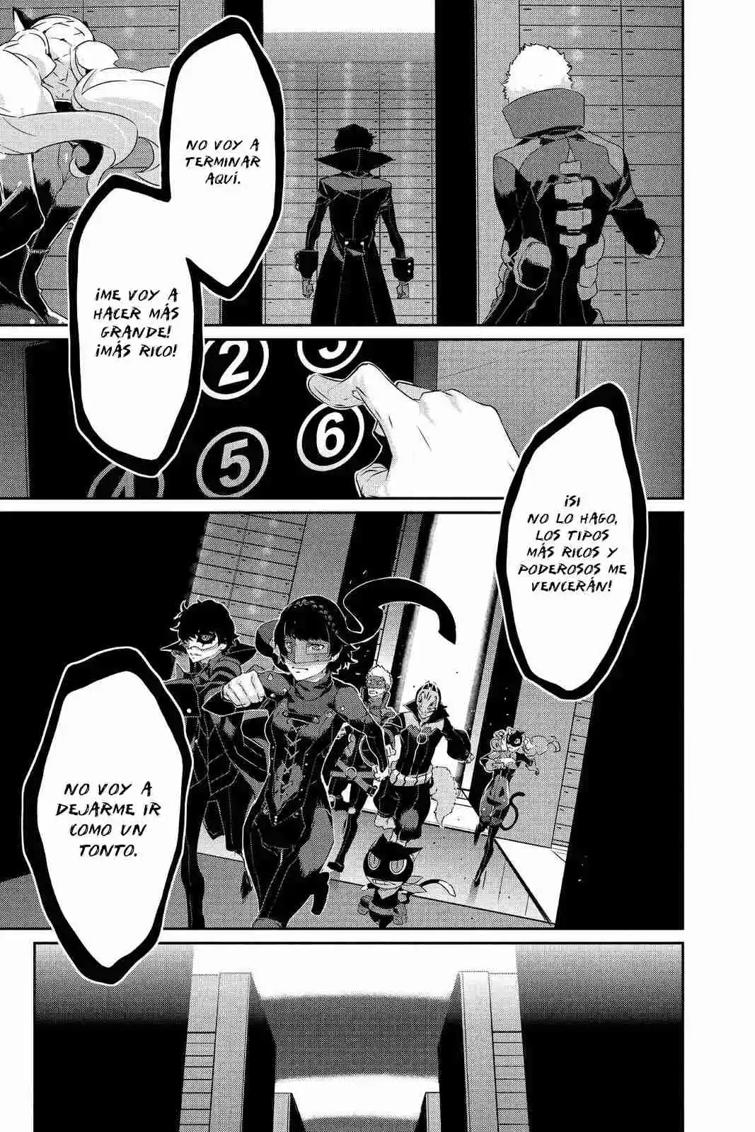 Persona 5 - Capítulo 30 - Página 30 - LectorTMOo