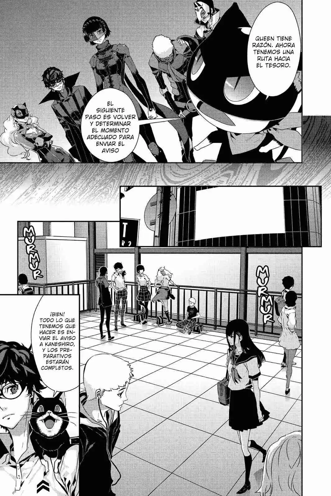 Persona 5 - Capítulo 31 - Página 4 - LectorTMOo
