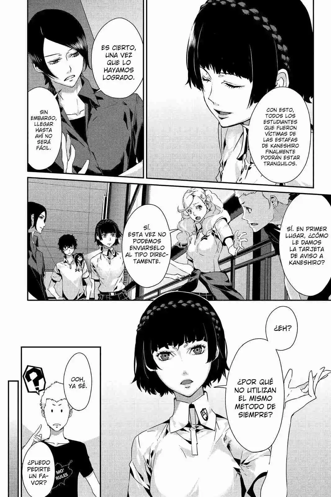 Persona 5 - Capítulo 31 - Página 5 - LectorTMOo