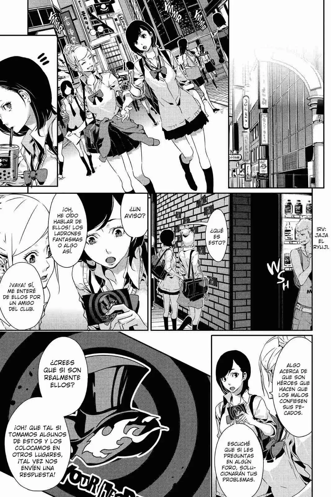 Persona 5 - Capítulo 31 - Página 6 - LectorTMOo