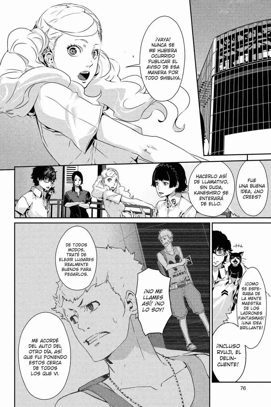 Persona 5 - Capítulo 31 - Página 9 - LectorTMOo