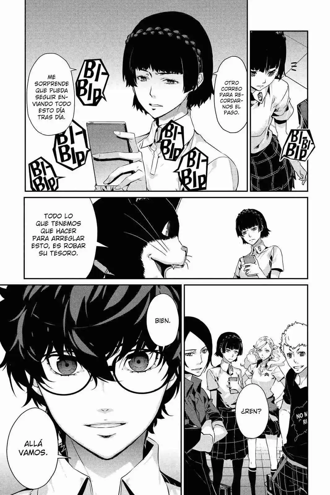 Persona 5 - Capítulo 31 - Página 10 - LectorTMOo