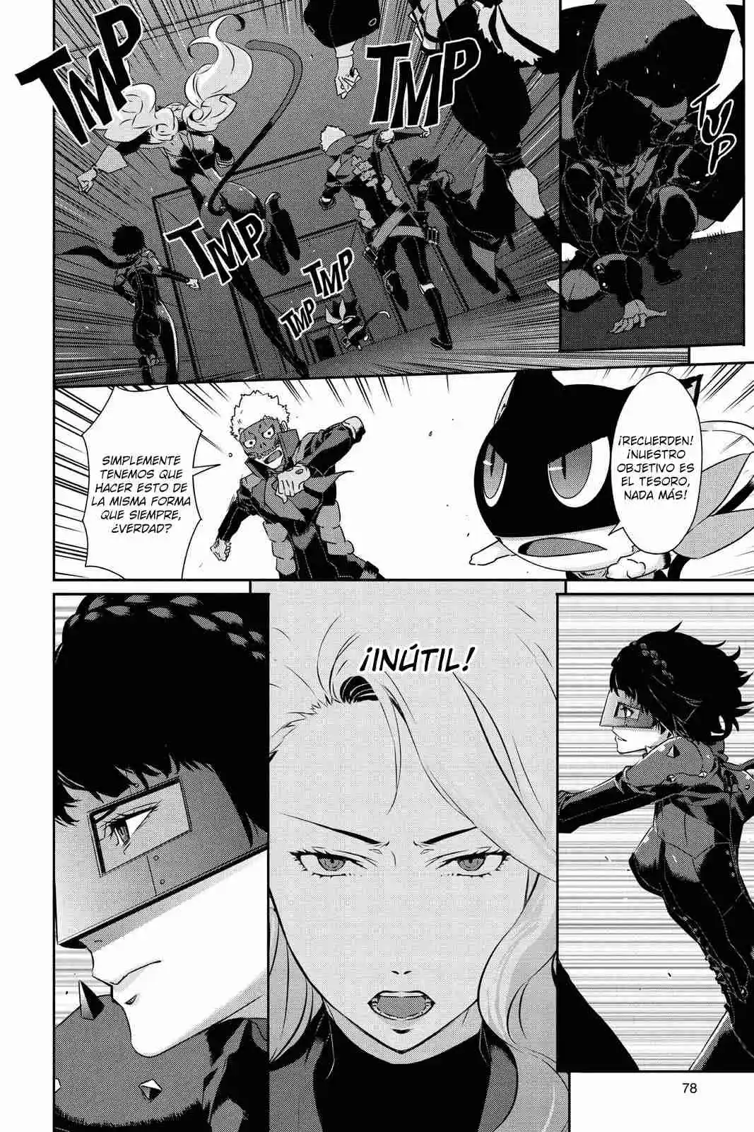 Persona 5 - Capítulo 31 - Página 11 - LectorTMOo