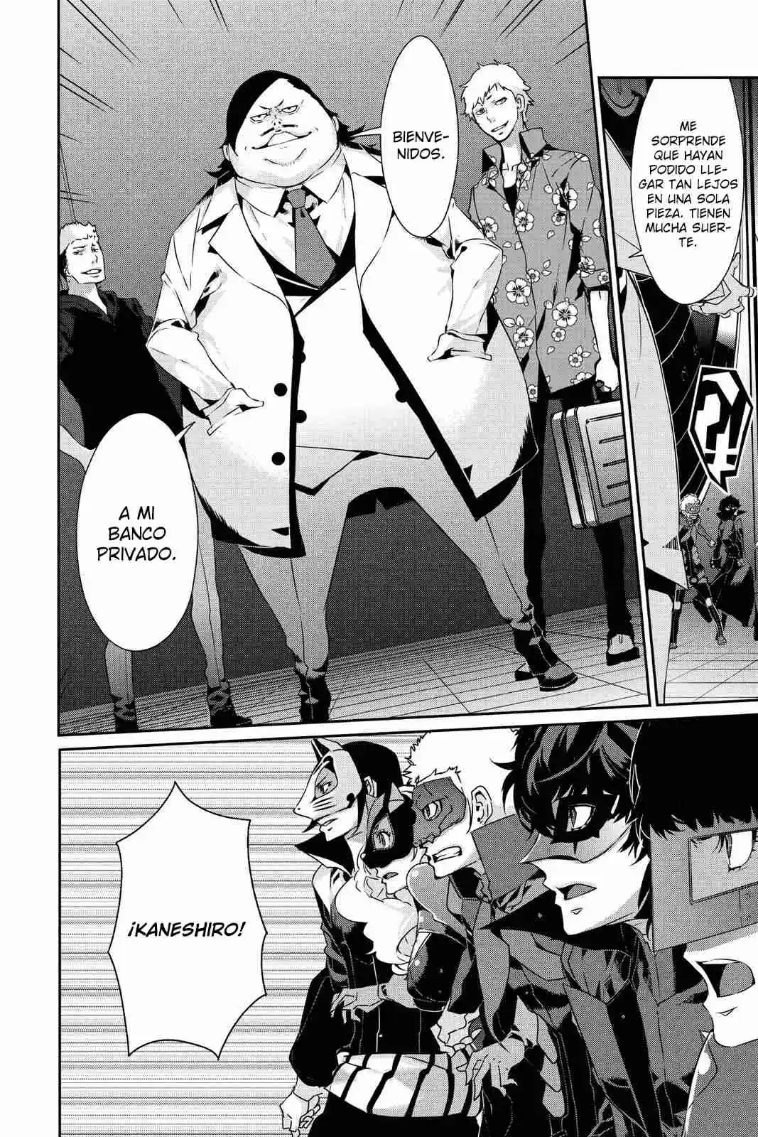 Persona 5 - Capítulo 31 - Página 13 - LectorTMOo